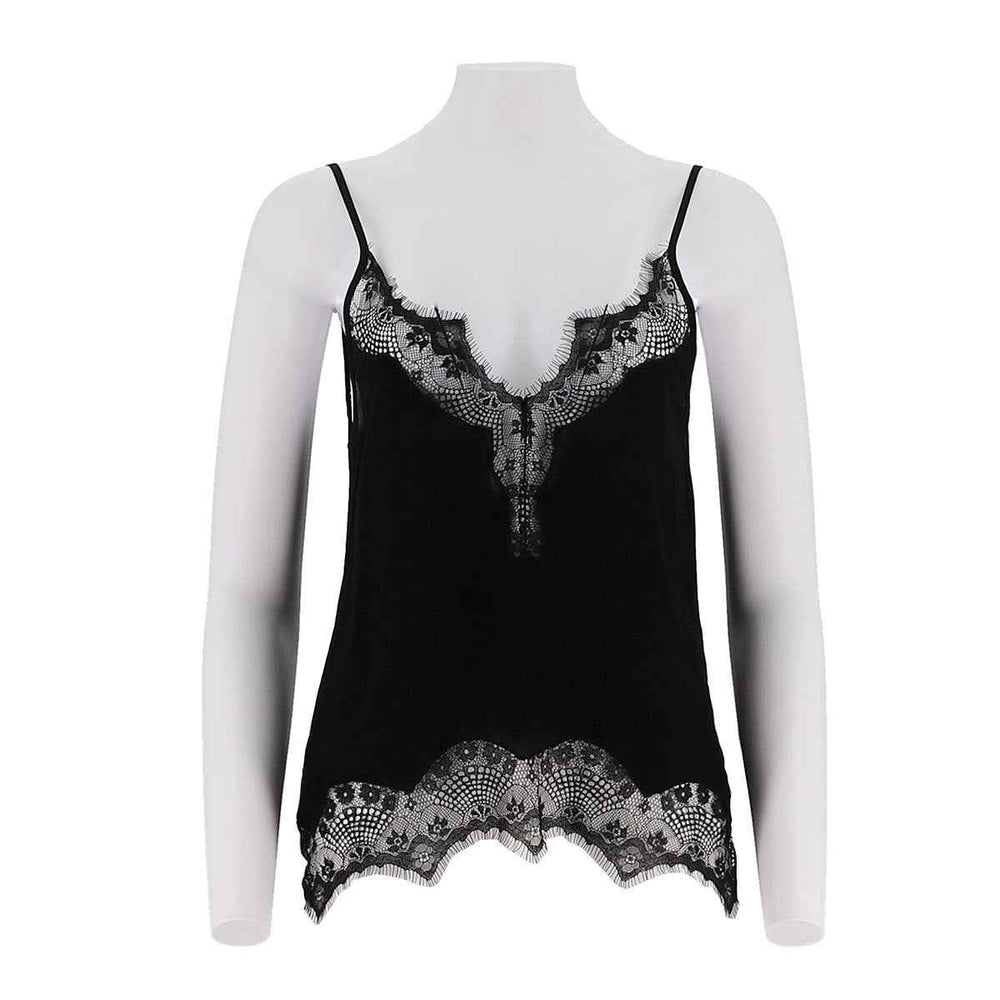 V-Neck Slim Fit Camisole Vest