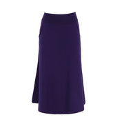 Slimming A-Line Knitted Half Cut Skirt