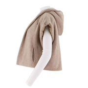 Cashmere Vest Jacket