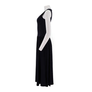 Round Neck Slim Fit Dress
