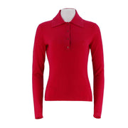 Round Neck Slim Fit Short Pullover Sweater