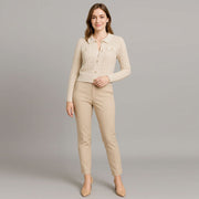 Slim Fit Knitted Jacket
