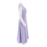 Sleeveless A-Line Woven Dress