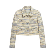 European Style Tweed  Short Jacket