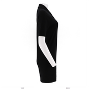 Polo Collar Short Sleeves Dress