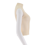 Sleeveless Ribbed Top