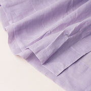 Half Placket Boxy Woven Dress