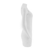Sleeveless Fitted Knit Tank Dress