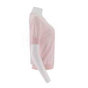 Round Neck Short Sleeve Cashair Sweater