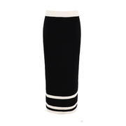 Knit Pencil Skirt
