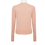 Women'S V-Neck Long Sleeved Open Chest
