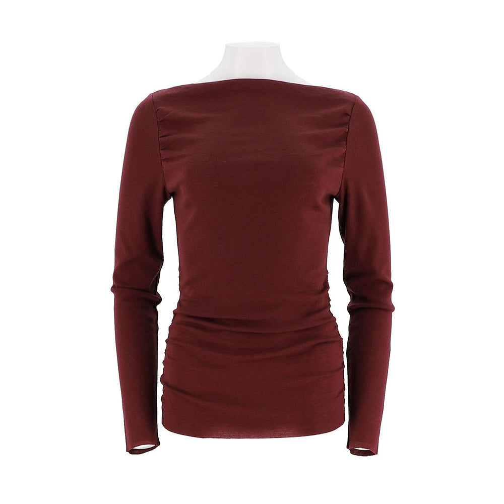 Round Neck Long Sleeve Pullover