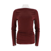 Round Neck Long Sleeve Pullover