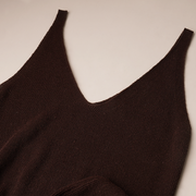 Fitted Camisole Knit Dress