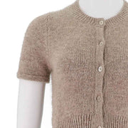 Single Breasted Slim Fit Short Jacket