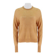 Crew Neck Merino Wool Sweater