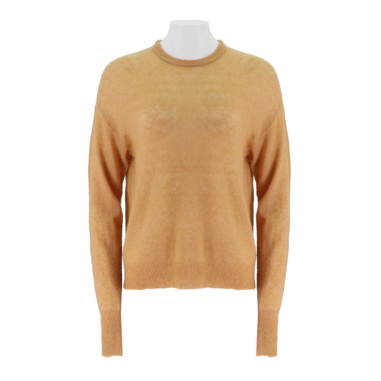 Crew Neck Merino Wool Sweater