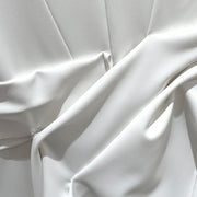 Starlight Beaded Stretch Satin Wedding Dress