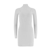 Sleeveless Fitted Knit Tank Dress