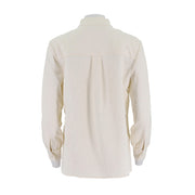 Chinese Style Standing Collar Long Sleeved Shirt