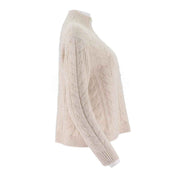 Fried Dough Twists Knitting Pullover Sweater