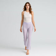 Wide Leg Knit Pants