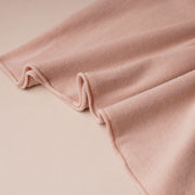 Short Sleeve Combed Cotton Pullover