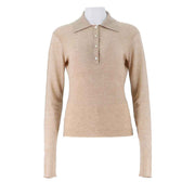 Round Neck Slim Fit Short Pullover Sweater