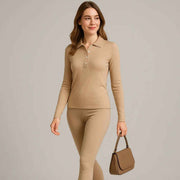 Round Neck Slim Fit Short Pullover Sweater