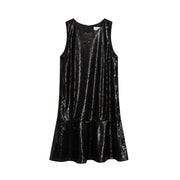 Sequined Sleeveless Dress