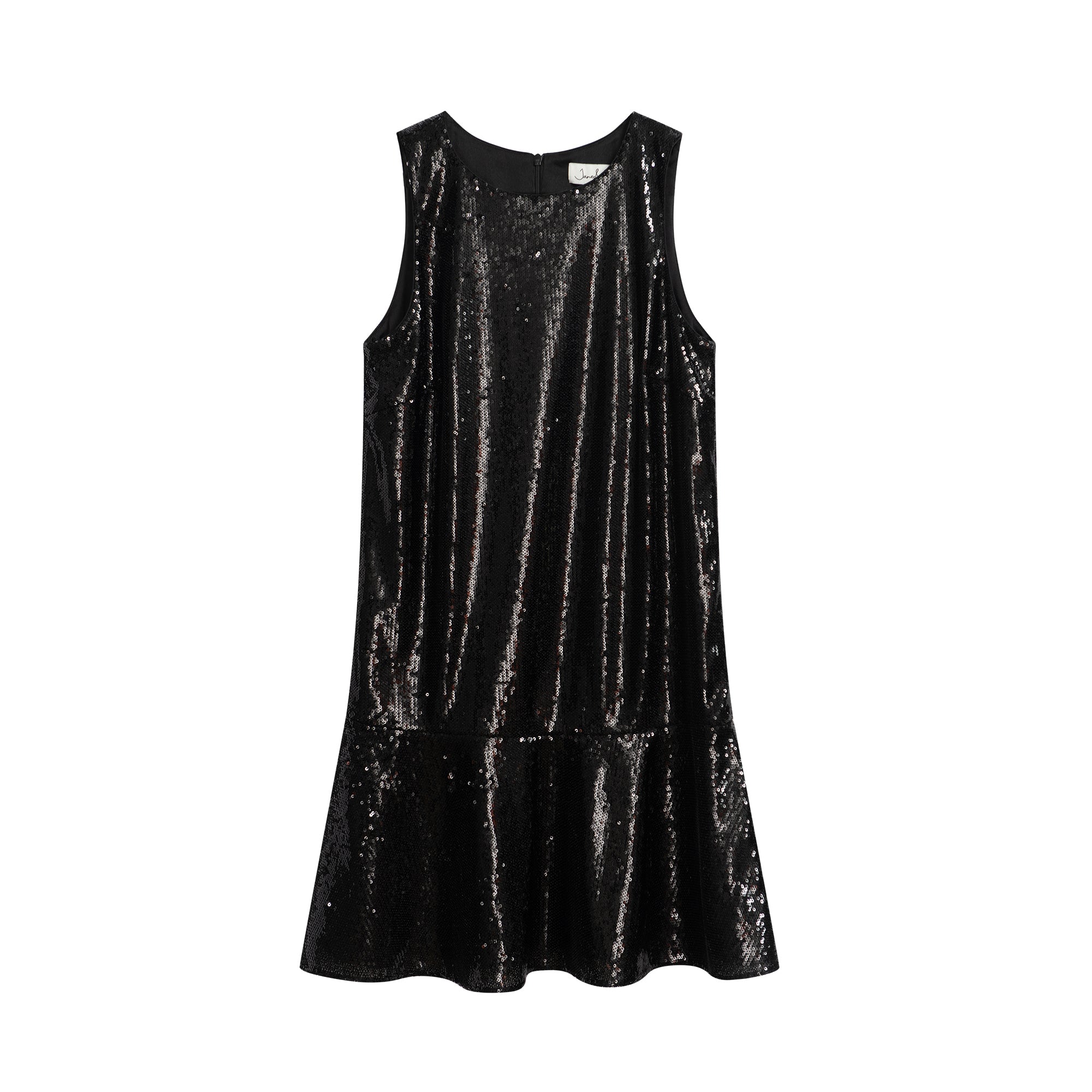 Sequined Sleeveless Dress