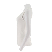 V-Neck Sleeveless Fitted Cardigan