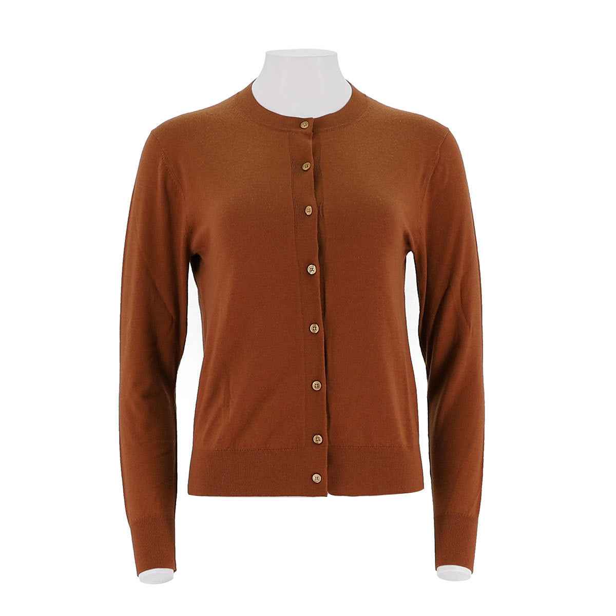 Single Breasted Knitted Cardigan Jacket