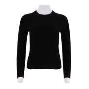 Women'S Round Neck Long Sleeved Top
