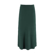 Slimming A-Line Knitted Half Cut Skirt