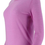Round Neck Knitted Pullover Sweater