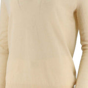 V-Neck Slim Fit Pullover Sweater