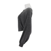 Round Neck Short Pullover Sweater