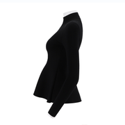 Women'S High Neck Pullover