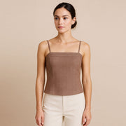 Ladies Linen Camisole