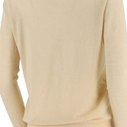 V-Neck Slim Fit Pullover Sweater