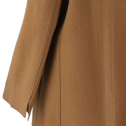 Long Lapel Slim Fit Woolen Jacket