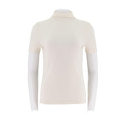 Turtle Neck Short Sleeve Top