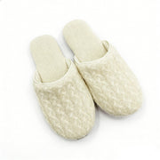 Cashmere Flat Shoes