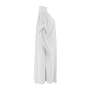 Polo-Collar Shirt Dress