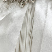 Supernova Long Satin Wedding Gown