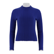 Women'S Round Neck Long Sleeved Top