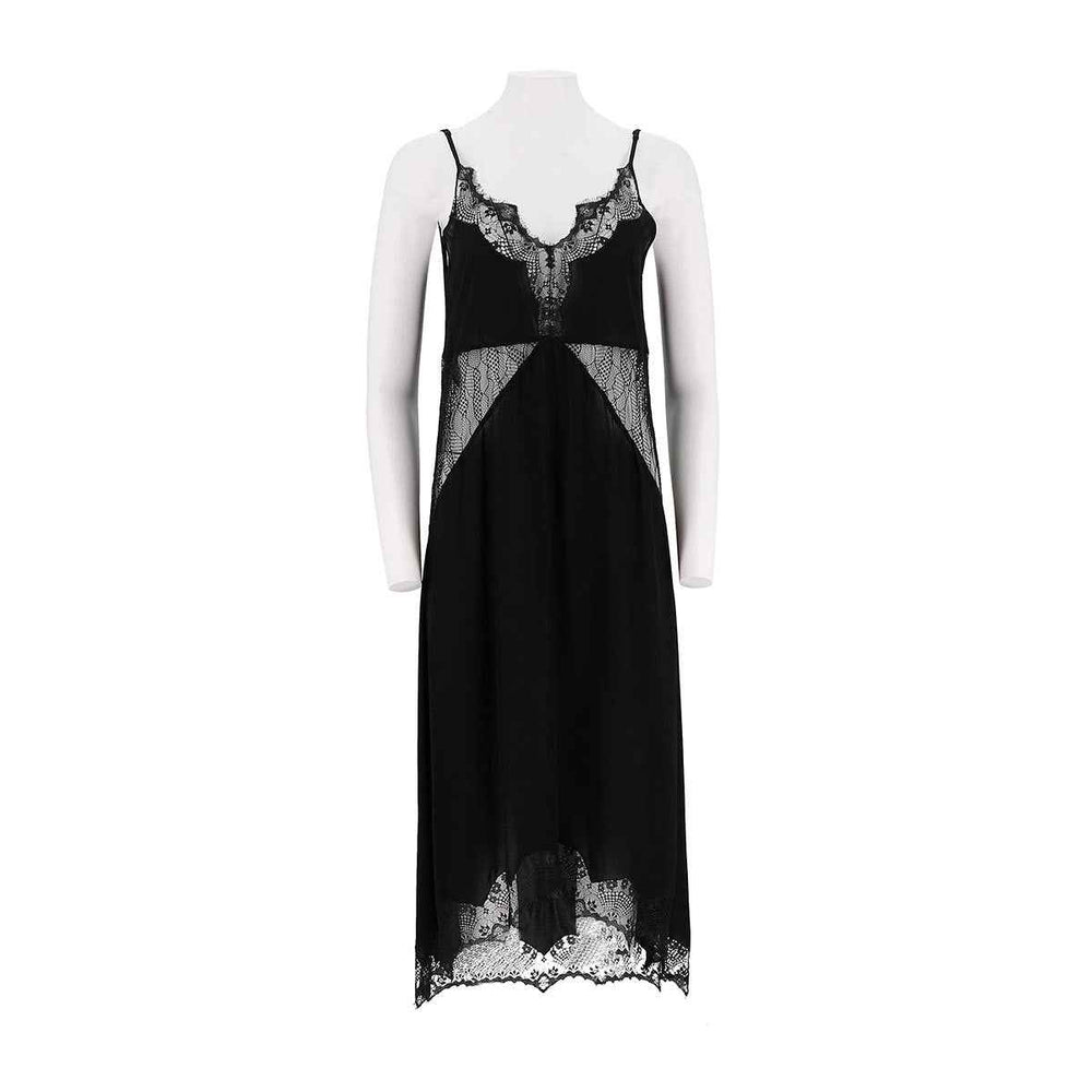 Woven Camisole Mid Length Dress
