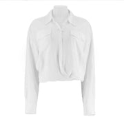 Collared Linen Shirt