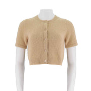 Single Breasted Slim Fit Short Jacket